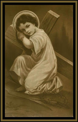 Holy Cards For Your Inspiration: *Child Jesus with Cross ...