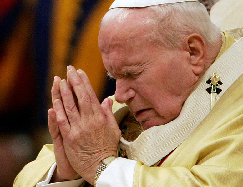 John Paul II's prayer that peace will have the last word in history