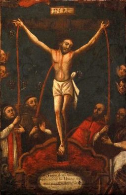 Praying The Precious Blood Litany